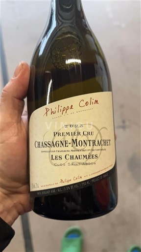 Burgundsko Chassagne-montrachet Premier Cru Philippe Colin Les Chaumées Clos St-Abdon 2023