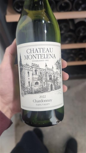 California AVAs Napa Valley Château Montelena 2022