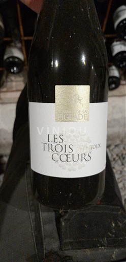 Údolí Rhôny Ventoux La Pigeade Les Trois Coeurs 2021