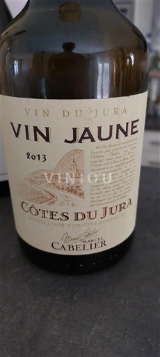 Jura Côtes du Jura Cabelier Vin Jaune 2013