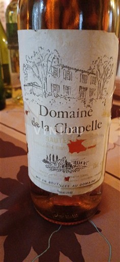 Bordeaux Sauternes Domaine La Chapelle Neročník