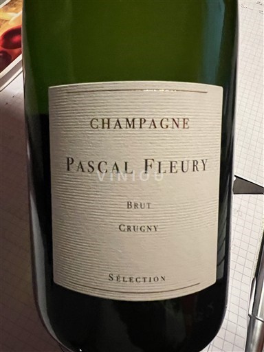 Champagne Pascal Fleury 2024