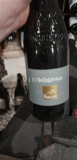 Údolí Rhôny Vacqueyras La Pigeade 2022