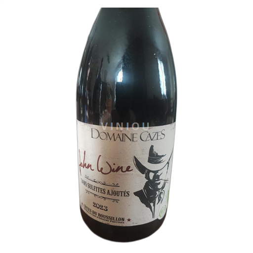 Roussillon Côtes-du-Roussillon Domaine Cazes John Wine 2023