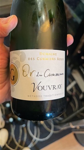 Loirevallei Vouvray Domaine S Cormierx Roux Or du Commun 2024