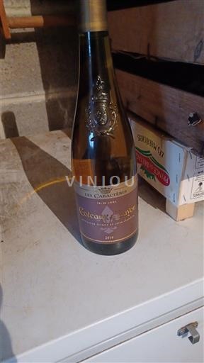 Loire-dalen Coteaux-du-layon Les Caractères 2016