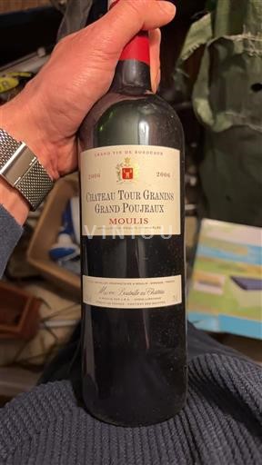 Bordeaux Moulis-en-Médoc Château Tour Granins Grand Poujeaux 2006