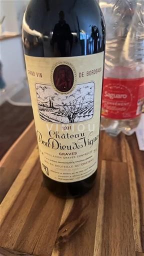 Burdeos Graves Château Bonnet Dieu des Vignes 1991