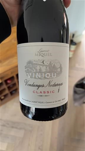 Linguadoca e Rossiglione Paese d'Oc Laurent Miquel Vendanges Nocturnes Classic Senza annata