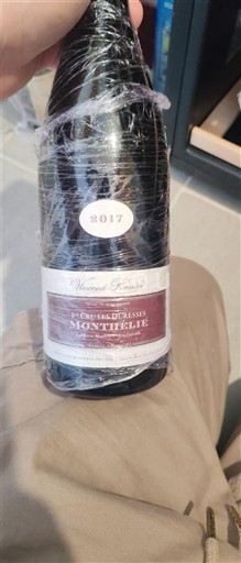 Bourgogne Monthélie Premier Cru Vincent Dureuil-Janthial Les Champs Tions 2017