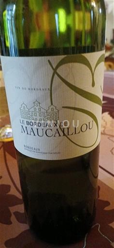 Bordeaux Maucaillou Le Bordeaux de Maucaillou Không niên vụ