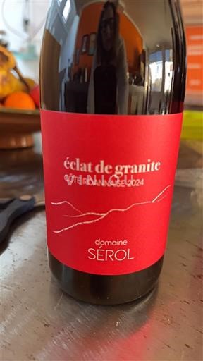 Thung lũng sông Loire Côte-roannaise Domaine Sérol Éclat de Granite 2024