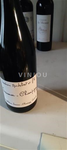 Loire-dalen Saumur-Champigny Antoine Sanzay 2022