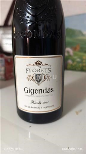 Rhônetal Gigondas Les Florets 2021