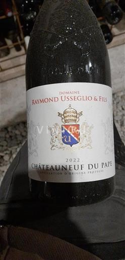 Rhône Valley Châteauneuf-du-Pape Domaine Raymond Usseglio & Fils 2022