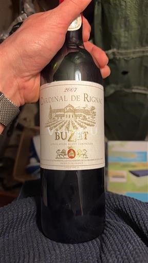 Tây Nam Buzet Cardinal de Rignac 2007