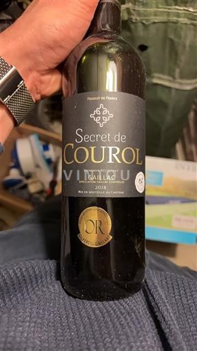 Sudoeste Gaillac Secret de Courol 2018