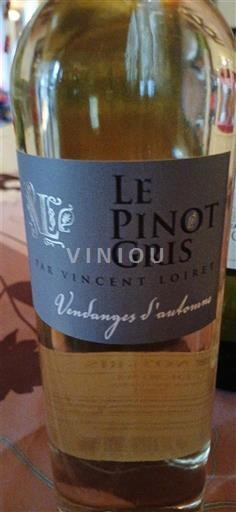 Alsace Vincent Loisel Le Pinot Gris Vendanges d'automne Icke årgångsbetecknad