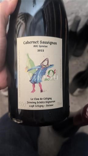 Ženeva Ženeva AOC Le Clos de Céligny 2022