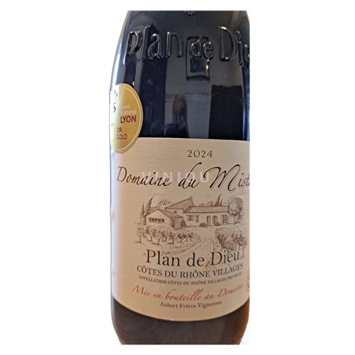 Valle del Ródano No especificado Domaine Mistral 2024