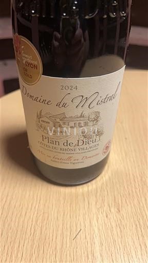 Rona dolina Ni doloceno Domaine Mistral 2024