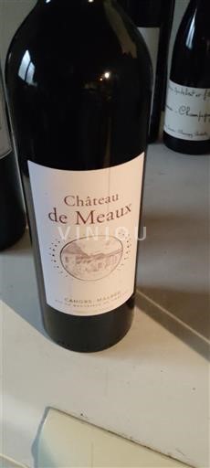Sud-Ovest Cahors Château Meaux 2014