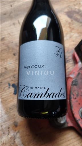 Údolí Rhôny Ventoux Domaine Cambades Fi Neročník