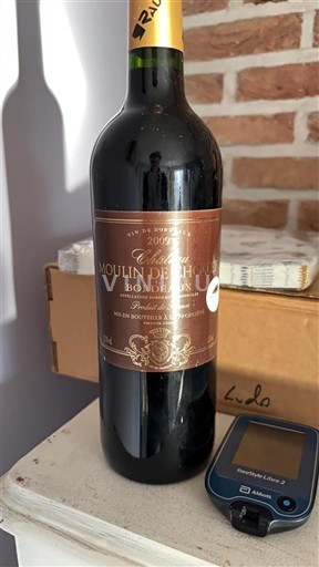 Bordeaux Château Moulin de Houde 2009