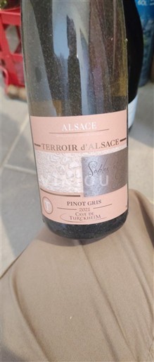 Alsace Cave de Turckheim Terroir d'Alsace Sable Non Millésimé