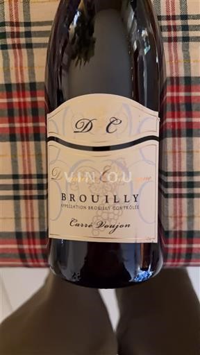 Beaujolais Brouilly Carré Youjon DC Ei vuosikertaa