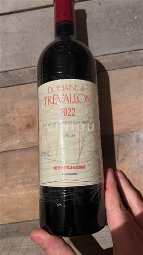 Alpes và các vùng Rhodanien Alpilles Domaine Trevallon 2022