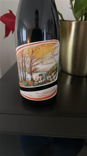 Rhônen laakso Saint-Joseph Pierre Gaillard La Dernière Syrah 2021