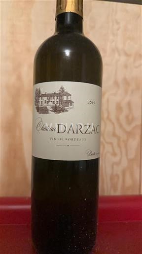 Bordeaux Château Darzac 2019