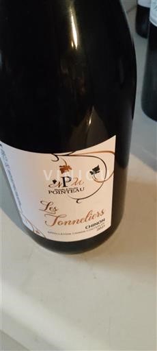 Údolí Loiry Chinon Pointeau Les Tonnelées 2021