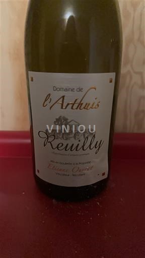 Loire-dalen Reuilly Domaine L'Arthuis Ikke årgangsbestemt