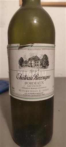 Bordeaux Château Recougne 1995