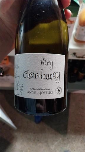 Languedoc a Roussillon Horní údolí Aude Anne de Joyeuse Very Chardonnay 2024