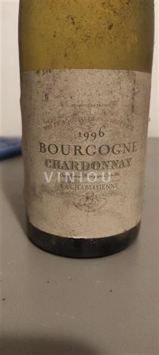 Vin Blanc sec La Chablisienne 1996 France Bourgogne Bourgogne Chardonnay AOC
