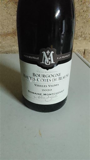 Bourgogne Ospecificerad Domaine Montchovet Vieilles Vignes 2020