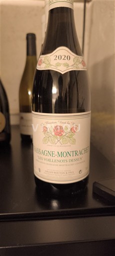 Burgundsko Chassagne-montrachet Domaine Amiot Guy et Fils Les Voillenots Dessus 2020