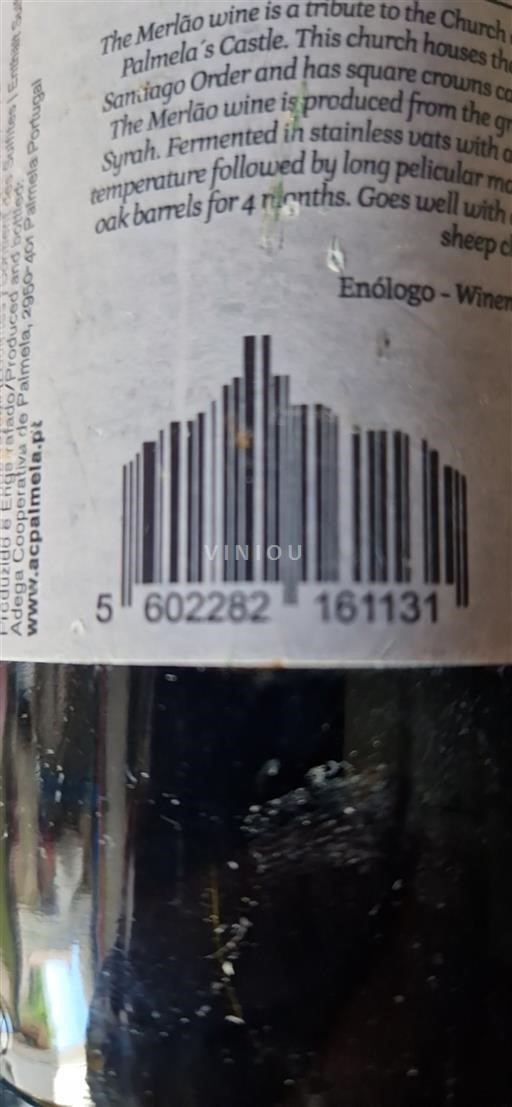 Bồ Đào Nha Palmela ADEGA COOPERATIVA DE PALMELA Merlão 2021