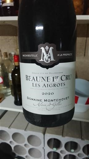 Burgundsko Beaune Premier Cru Domaine Montchovet Les Aigrots 2020
