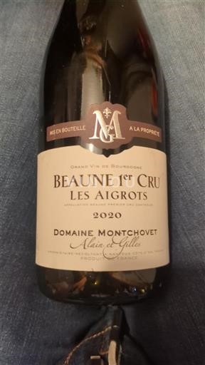 Burgund Beaune Premier Cru Domaine Montchovet Les Aigrots 2020