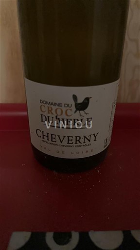 Valle della Loira Cheverny Domaine Croc du Merle 2019