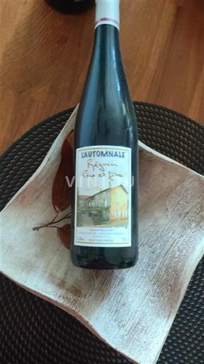 Lorraine Régnier Père & FilS L'Automnale 2017