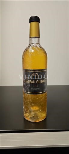 Bordeaux Sauternes Grand Cru Château Guiraud 2016