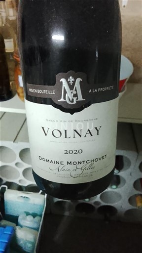 Vinos Rouge sec Domaine Montchovet 2020 Francia Borgoña Volnay AOC