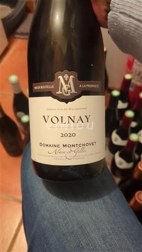 Burgundija Volnay Domaine Montchovet 2020