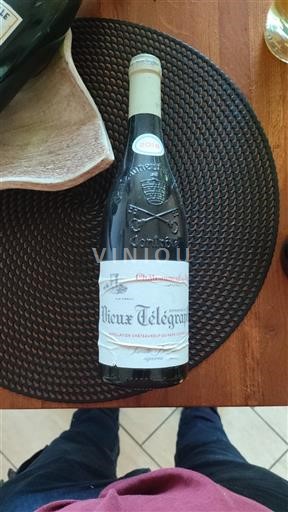 Rhônevallei Châteauneuf-du-Pape Domaine Vieux Télégraphe 2018