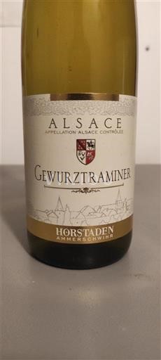 Alsace Horstaden Gewurztraminer Không niên vụ